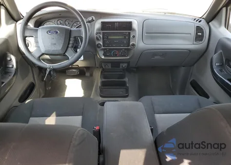 2011 Ford Ranger Super Cab из США, поврежденный, VIN 1FTLR4FE4BPB07978